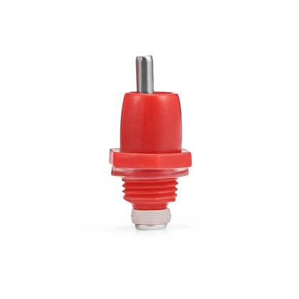 100PCS Red Nipples Drinking Chicken Automatic Water Dispenser Poultry Farming