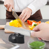 Manual Safe Knife Sharpener with Suction Cup