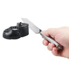 Manual Safe Knife Sharpener with Suction Cup