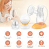 KIDOME XN - D240 Electric Breast Pump Personal Portable Rechargeable Baby Bottle Teat