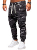 Camo Print Pocket Decoration Jogger Pants