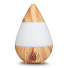 Wood Grain Bluetooth Audio Ultrasonic Aroma Essential Oil Diffuser Humidifier for Office Home