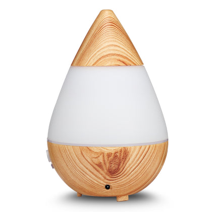 Wood Grain Bluetooth Audio Ultrasonic Aroma Essential Oil Diffuser Humidifier for Office Home