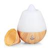 Wood Grain Bluetooth Audio Ultrasonic Aroma Essential Oil Diffuser Humidifier for Office Home