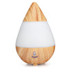 Wood Grain Bluetooth Audio Ultrasonic Aroma Essential Oil Diffuser Humidifier for Office Home