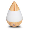 Wood Grain Bluetooth Audio Ultrasonic Aroma Essential Oil Diffuser Humidifier for Office Home