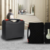 GD - 03 Multi-functional Portable Plastic Toolbox with Built-in Plaid Cotton