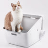 Inductive Purify Smell Cat Litter Box Toilet