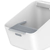 Inductive Purify Smell Cat Litter Box Toilet
