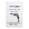 Multifunction Corded Electric Hand Drill Power Tool