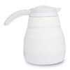 Portable Silicone Foldable Electric Kettle for Travel Camping Mini Water Boiler