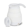 Portable Silicone Foldable Electric Kettle for Travel Camping Mini Water Boiler