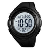 SKMEI 1535 Men's Fashion Outdoor Sports Student Digital Watch Waterproof