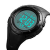 SKMEI 1535 Men's Fashion Outdoor Sports Student Digital Watch Waterproof