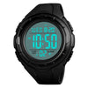 SKMEI 1535 Men's Fashion Outdoor Sports Student Digital Watch Waterproof
