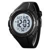 SKMEI 1535 Men's Fashion Outdoor Sports Student Digital Watch Waterproof