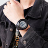 SKMEI 1535 Men's Fashion Outdoor Sports Student Digital Watch Waterproof