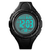 SKMEI 1535 Men's Fashion Outdoor Sports Student Digital Watch Waterproof