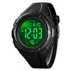 SKMEI 1535 Men's Fashion Outdoor Sports Student Digital Watch Waterproof
