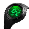 SKMEI 1535 Men's Fashion Outdoor Sports Student Digital Watch Waterproof