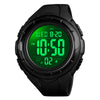 SKMEI 1535 Men's Fashion Outdoor Sports Student Digital Watch Waterproof