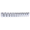 53pcs/set 72-tooth Ratchet Auto Repair Mechanic Wrench Sleeve Set
