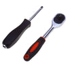 53pcs/set 72-tooth Ratchet Auto Repair Mechanic Wrench Sleeve Set