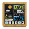 Gblife TS - 3310 Wireless Weather Station Clock Touchscreen Control 30m Transmission Range Battery-powered Design