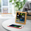 Gblife TS - 3310 Wireless Weather Station Clock Touchscreen Control 30m Transmission Range Battery-powered Design