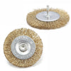 24pcs Mounted Steel Wire Grinding Wheel