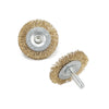 24pcs Mounted Steel Wire Grinding Wheel