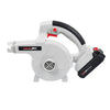 24V 2000mAh Cordless Dual-use Electric Air Blower Dust Removal