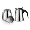 100ML 2-Cup Stainless Steel Mocha Espresso Latte Percolator Coffee Maker Pot