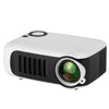 A2000 2 inch Commemorative / Gift / Children's Toy Projector 320 x 240P / Support 1080P / HDMI / USB / AV / TF Card EU Plug