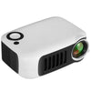 A2000 2 inch Commemorative / Gift / Children's Toy Projector 320 x 240P / Support 1080P / HDMI / USB / AV / TF Card EU Plug