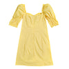 Tube Top Slim Dress Princess Sleeve Fungus Lace