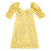 Tube Top Slim Dress Princess Sleeve Fungus Lace