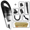 Wet and Dry Dual Use Portable Wireless Car Vacuum Cleaner