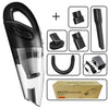 Wet and Dry Dual Use Portable Wireless Car Vacuum Cleaner