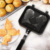 Non-stick Taiyaki Pan Fish Shape Waffle Pancake Maker for Home Cooking Bakery