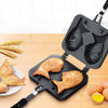 Non-stick Taiyaki Pan Fish Shape Waffle Pancake Maker for Home Cooking Bakery