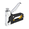 3-in-1 Manual Nail Staple Gun Furniture Woodworking Stapler Tool