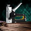 3-in-1 Manual Nail Staple Gun Furniture Woodworking Stapler Tool