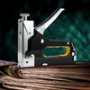 3-in-1 Manual Nail Staple Gun Furniture Woodworking Stapler Tool