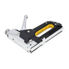 3-in-1 Manual Nail Staple Gun Furniture Woodworking Stapler Tool