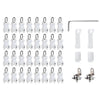 Aqara Serpentine Curtain Track Motor + 82 Rotating Box (3m / 4m / 5m)