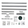 Aqara Serpentine Curtain Track Motor + 82 Rotating Box (3m / 4m / 5m)