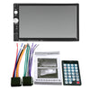 7023B Bluetooth Auto MP5 Player Car Multimedia System 7-inch HD Touchscreen with Remote Controller