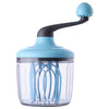 Manual Household Egg Beater Whisk Hand Stirring Cream Butter Mixer