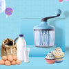 Manual Household Egg Beater Whisk Hand Stirring Cream Butter Mixer